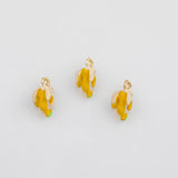 18K Gold PVD Banana fruit Charm - Tarnish Resistant