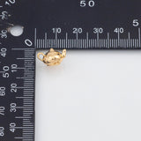 18K Gold PVD Teapot tea pot Charm - Tarnish Resistant
