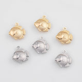18K Gold PVD Tropical Fish Charm - Tarnish Resistant