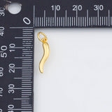 18K Gold PVD Italian Chili Pepper charm - Tarnish Resistant