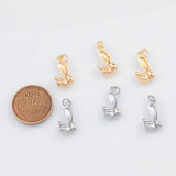 18K Gold PVD Rabbit hare charm - Tarnish Resistant