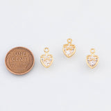 18K Gold PVD Strawberry fruit charm - Tarnish Resistant