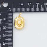 18K Gold PVD Cowboy Hat Sombrero charm - Tarnish Resistant