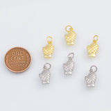 18K Gold PVD Oven Mitts Mitten Cooking charm - Tarnish Resistant