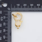 18K Gold PVD Lobster Clasp charm - Tarnish Resistant
