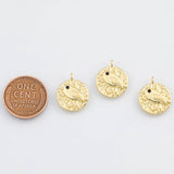 18K Gold PVD Bird charm - Tarnish Resistant