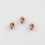 18K Gold PVD Rose flower - Tarnish Resistant