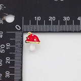 18K Gold PVD Mushroom charm - Tarnish Resistant
