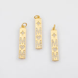 18K Gold PVD Mom mama Charm - Tarnish Resistant
