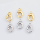 18K Gold PVD Carabiner Lobster Clasp charm - Tarnish Resistant