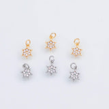 18K Gold PVD Star of David charm - Tarnish Resistant