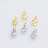 18K Gold PVD Oven Mitts Mitten Cooking charm - Tarnish Resistant