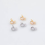18K Gold PVD Fish charm - Tarnish Resistant
