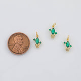18K Gold PVD Cactus charm - Tarnish Resistant
