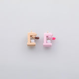 Kitchen Mixer Enamel Charm 18K Gold PVD Ion Plated Tarnish Resistant