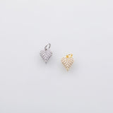 Charm 18K Gold PVD Ion Plated Tarnish Resistant