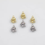 18K Gold PVD Octopus Charm - Tarnish Resistant