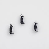 18K Gold PVD Penguin enamel - Tarnish Resistant