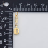 18K Gold PVD Spatula kitchen cooking charm s Charms - Tarnish Resistant