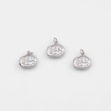 18K Gold PVD Mountain nature scenery charm s Gold Charms - Tarnish Resistant