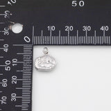 18K Gold PVD Mountain nature scenery charm s Gold Charms - Tarnish Resistant