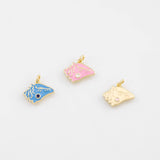18K Gold PVD Conch Sea Shell Charm Selection - Tarnish Resistant