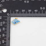 18K Gold PVD Conch Sea Shell Charm Selection - Tarnish Resistant