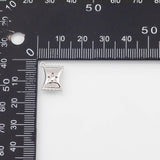 18K Gold PVD Cy Wrapper charm s Gold Charms - Tarnish Resistant