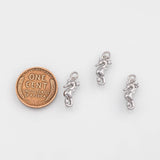 18K Gold PVD Seahorse 22k s Gold Charms - Tarnish Resistant