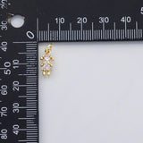 18K Gold PVD Girl Boy Gold Silver Charms - Tarnish Resistant