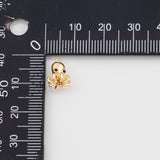 18K Gold PVD Octopus charm Charms - Tarnish Resistant