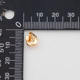 18K Gold PVD Conch shell charm sea shell charm Charms - Tarnish Resistant