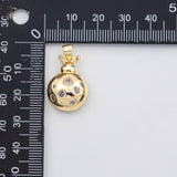 18K Gold PVD Ladybug charm s Charms - Tarnish Resistant