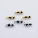 18K Gold PVD Sunglasses beach charm s Charms - Tarnish Resistant