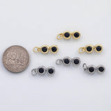 18K Gold pvd Sunglasses beach charm s Charms - Tarnish Resistant