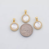 18K Gold PVD Double Starfish charm s Gold Charms - Tarnish Resistant