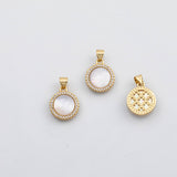 18K Gold PVD Double Starfish charm s Gold Charms - Tarnish Resistant