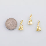 18K Gold PVD Sunglasses beach charm s Charms - Tarnish Resistant