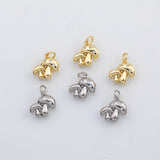 18K Gold PVD Mushroom charm s Charms - Tarnish Resistant