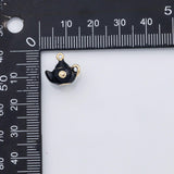 18K Gold PVD Tea Pot charm - Tarnish Resistant