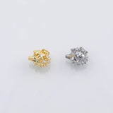 18K Gold PVD 3D Hedgehog Porcupine animal charm s Charms - Tarnish Resistant