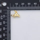 18K Gold PVD Turtle tortoise charm s Charms - Tarnish Resistant