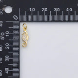 18K Gold PVD Sea horse seahorse charm s Charms - Tarnish Resistant