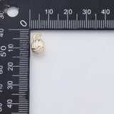 18K Gold PVD Volleyball enamel charm s Charms - Tarnish Resistant