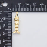 18K Gold PVD XXXXX charm Charms - Tarnish Resistant
