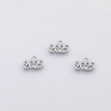 18K Gold PVD 2025 charm Charms - Tarnish Resistant