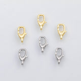 18K Gold PVD Lobster clasp s Charms - Tarnish Resistant