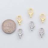 18K Gold PVD Lobster clasp s Charms - Tarnish Resistant