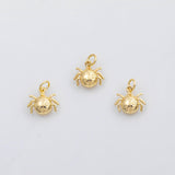 18K Gold PVD Ladybug bug insect charm - Tarnish Resistant