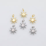 18K Gold PVD Star charm - Tarnish Resistant